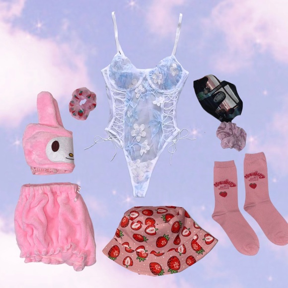 Customizable Kawaii Bundle Set! 🌸 - Picture 3 of 5